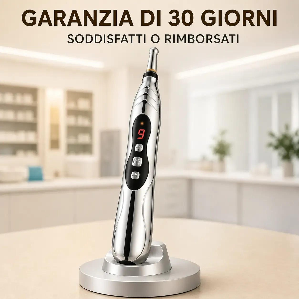AuriZen™ — Penna Anti-Acufeni | Ferma i rumori auricolari in pochi secondi
