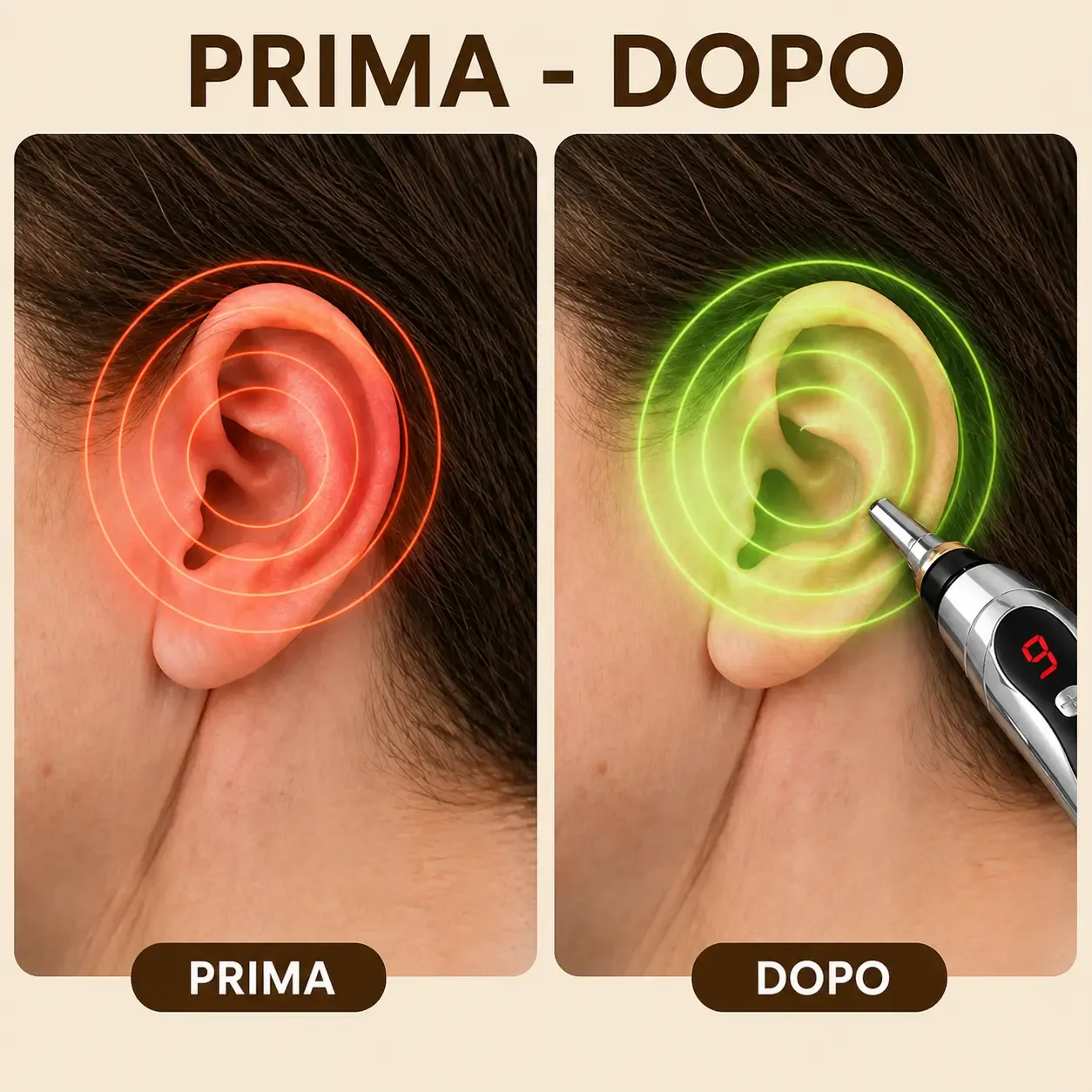 AuriZen™ — Penna Anti-Acufeni | Ferma i rumori auricolari in pochi secondi