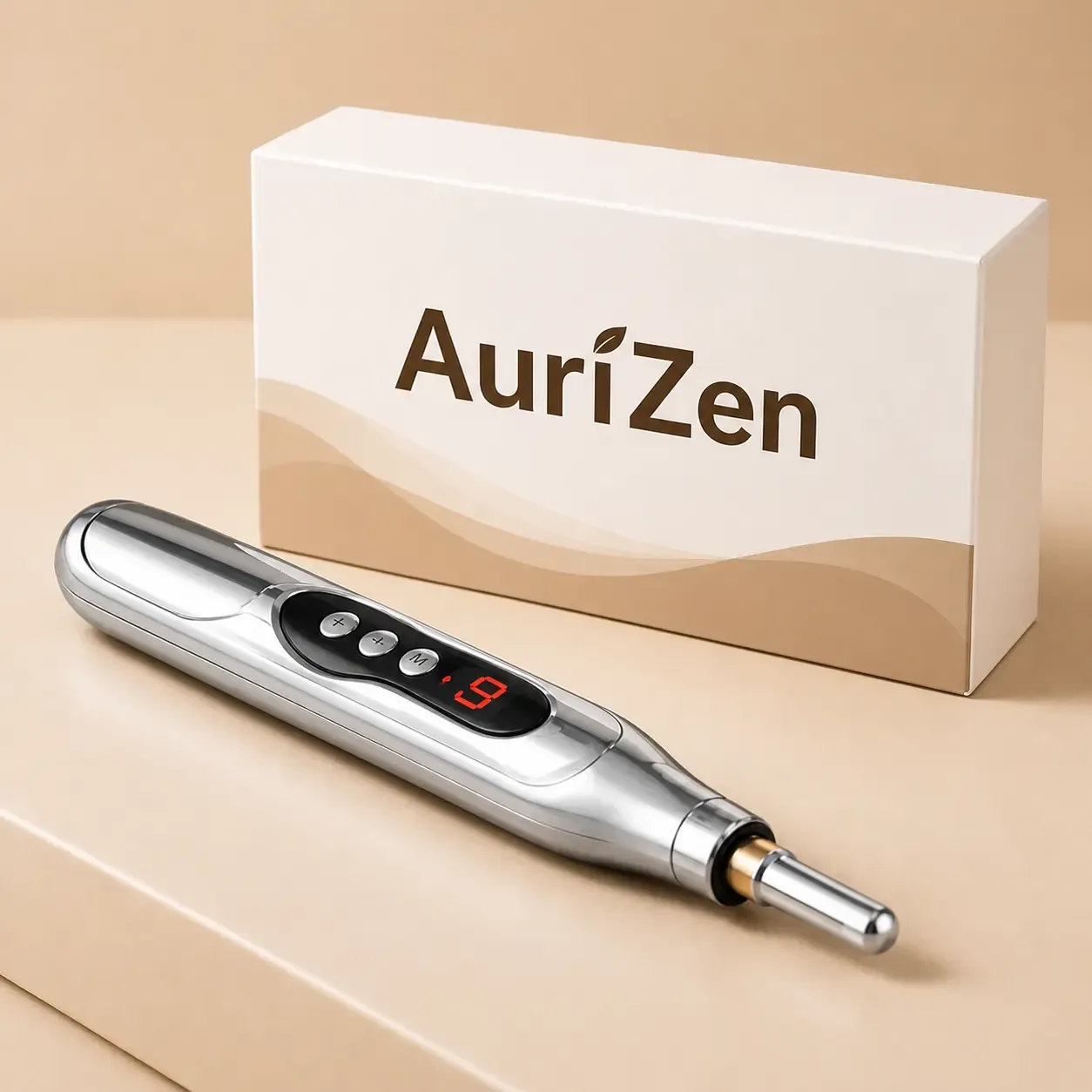 AuriZen™ — Penna Anti-Acufeni | Ferma i rumori auricolari in pochi secondi